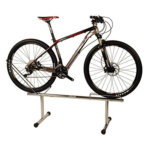 Support de vélo ART-210 en acier rigide avec base large anti-chute - 2