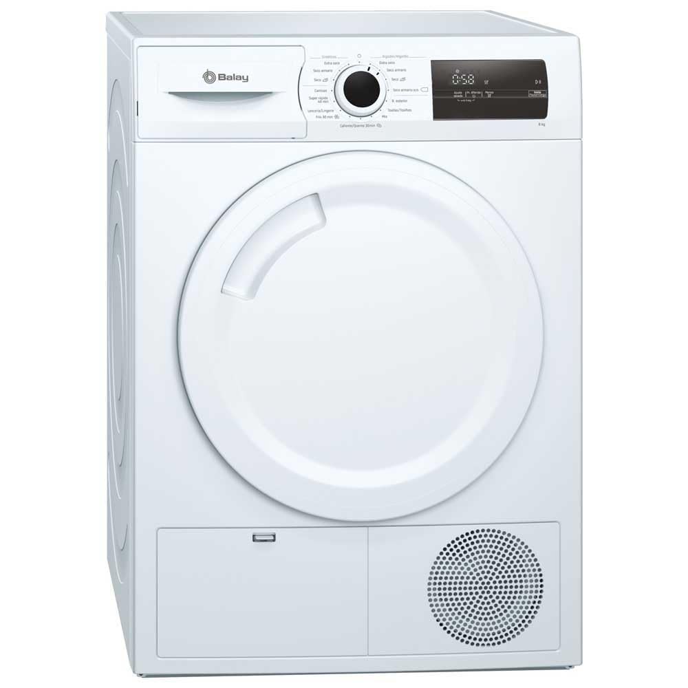 Balay Secadora de condensación 3SB287B 8 kg