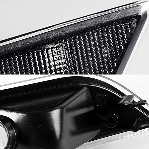 Turn Signal Side Marker Lights fit for Compatible With 2010-2013 Mercedes W212 E-Class Clear Lens Turn Signal Side Marker Lights
