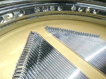 Amazon.co.jp: ＿＿ドラッグスター400クラシックF16 メッキ スポーク