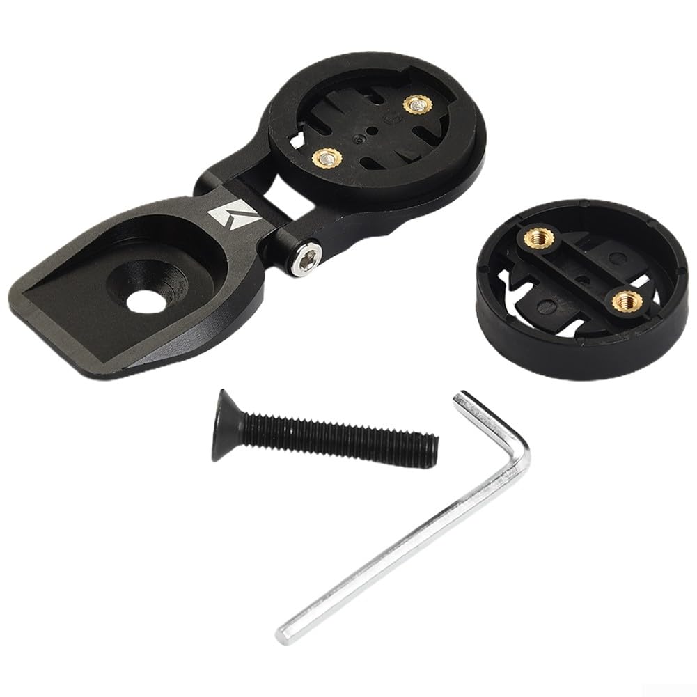 Support D'Ordinateur De Vélo En Alliage D'Aluminium Noir Pour Garmin Pour Syncos Fraser Ic Sl Syncros Hixon Ic Sl Syncros Hixon Ic Sl Rise