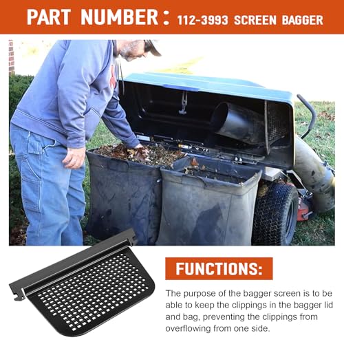 112-3993 Screen Bagger Installation