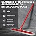 AOKNV Bull Float Concrete Tools, Concrete Tool include 4 PCS Length 60