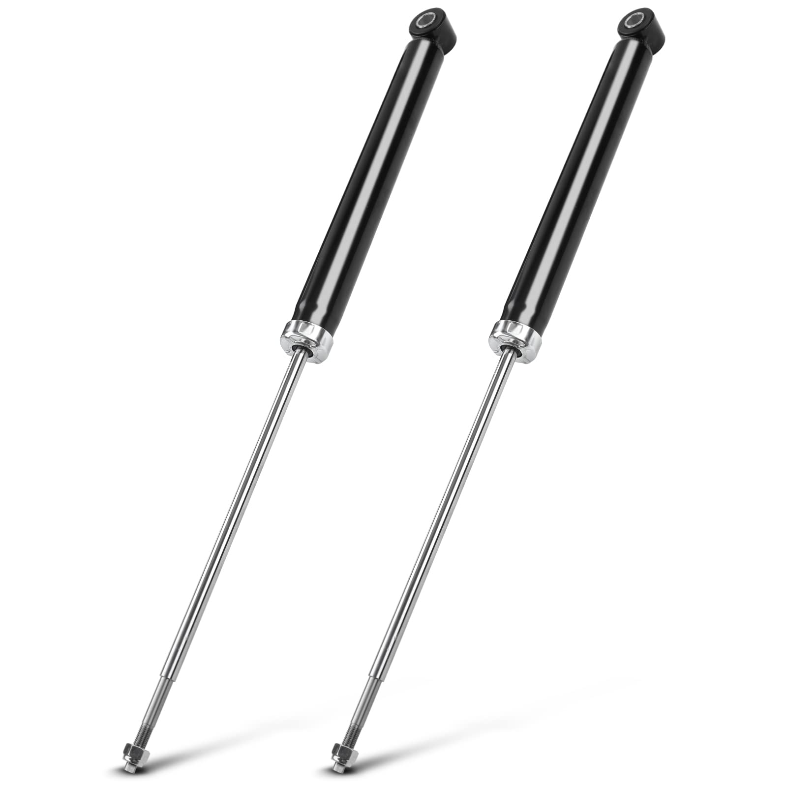 Photo 1 of A-Premium Rear Pair (2) Strut Shock Absorber Compatible with Toyota Echo 2000 2001 2002 2003 2004 2005, Driver and Passenger Side, Replace# 343295 Rear Side