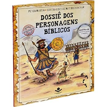 Paperback Dossiê dos Personagens Bíblicos [Portuguese_Brazilian] Book