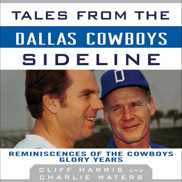 Cover art for Tales from the Dallas Cowboys Sideline