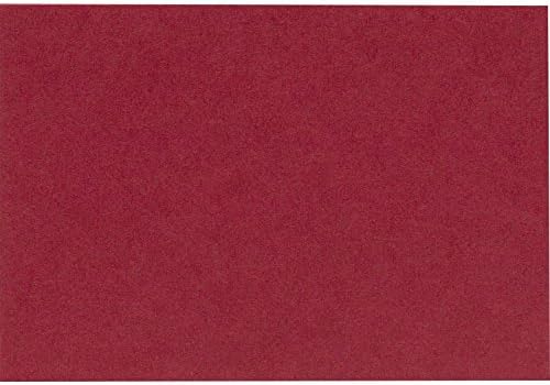 LUXPaper A9 Flat Cards | 5 1/2" x 8 1/2" | Sunflower Yellow | 100lb. Cover | 1,000 Qty