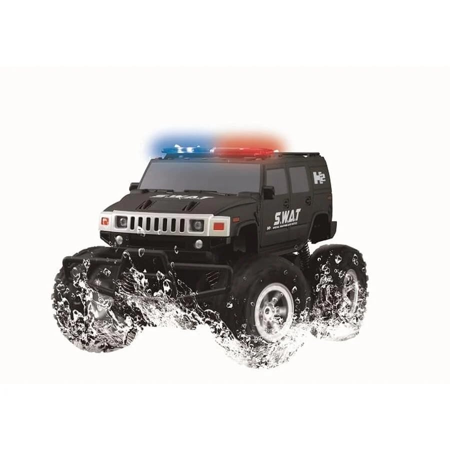 Amazon.co.jp: RC 1/18ハマーH2 SWAT ラジコン トイザらス限定 6歳 7歳