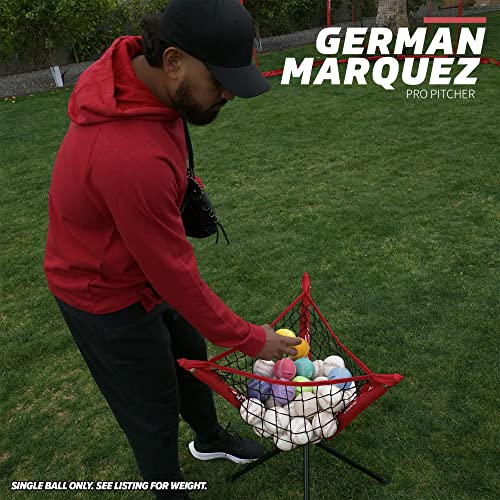 Powernet Weighted Baseballs | Training Balls For Increasing Pitching And Throwing Velocity And Strength | Sold Individually (4 Oz) #TOP5