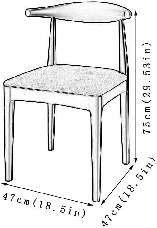 Chaise en velours bleu confortable contre le mal de dos