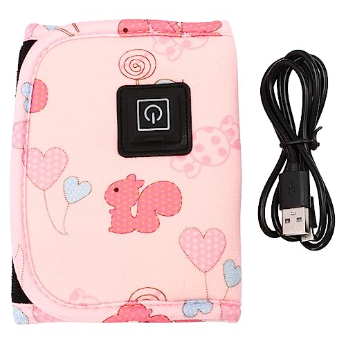 KOMBIUDA シー哺乳瓶ウォーマー 携帯用 ミルク保温 加熱カバー 家 旅行 車中使用可能