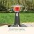 Cuisinart Portable Tabletop Patio Heater, 11,000 BTU Outdoor Propane Heater with Safety Tilt Switch and Adjustable Heat, Burner Screen Guard, 30 sq. Foot Heat Range, Gray