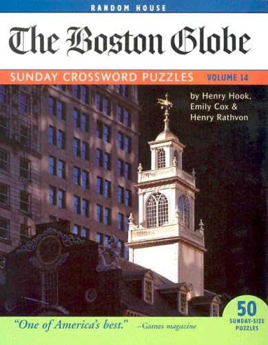The Boston Globe Sunday Crossword Puzzles, Volume 14 Spiral-bound โ March 8, 2005