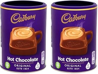 CadburyDrinking Chocolate - 17oz. 500g (Pack of 2)