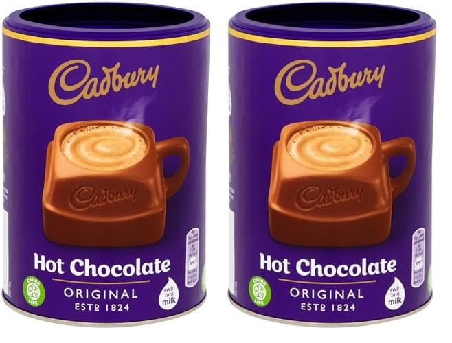CadburyDrinking Chocolate - 17oz. 500g (Pack of 2)