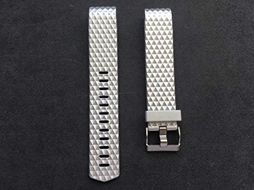 ZEROFIRE Bands Compatible for Fitbit Charge 2, Replacement Adjustable Sport Bands for Charge 2 Heart Rate Fitness Wristbands, Women Men, Small and Large
