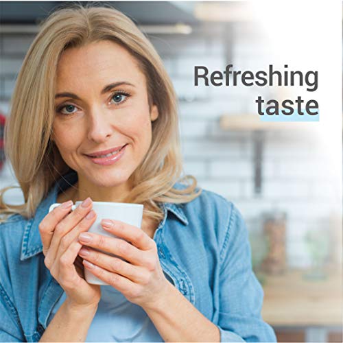 Ecoaqua Replacement Filter, Replacement For Jura® Clearyl/Claris Blue Capresso® Clearyl Coffee Machine Water Filter, Pack Of 6 #TOP4