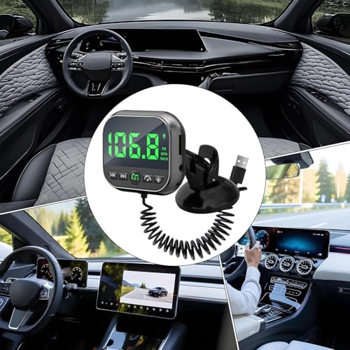 Transmisor FM para coche que soluciona la falta de bluetooth con mp3 y llamadas 4