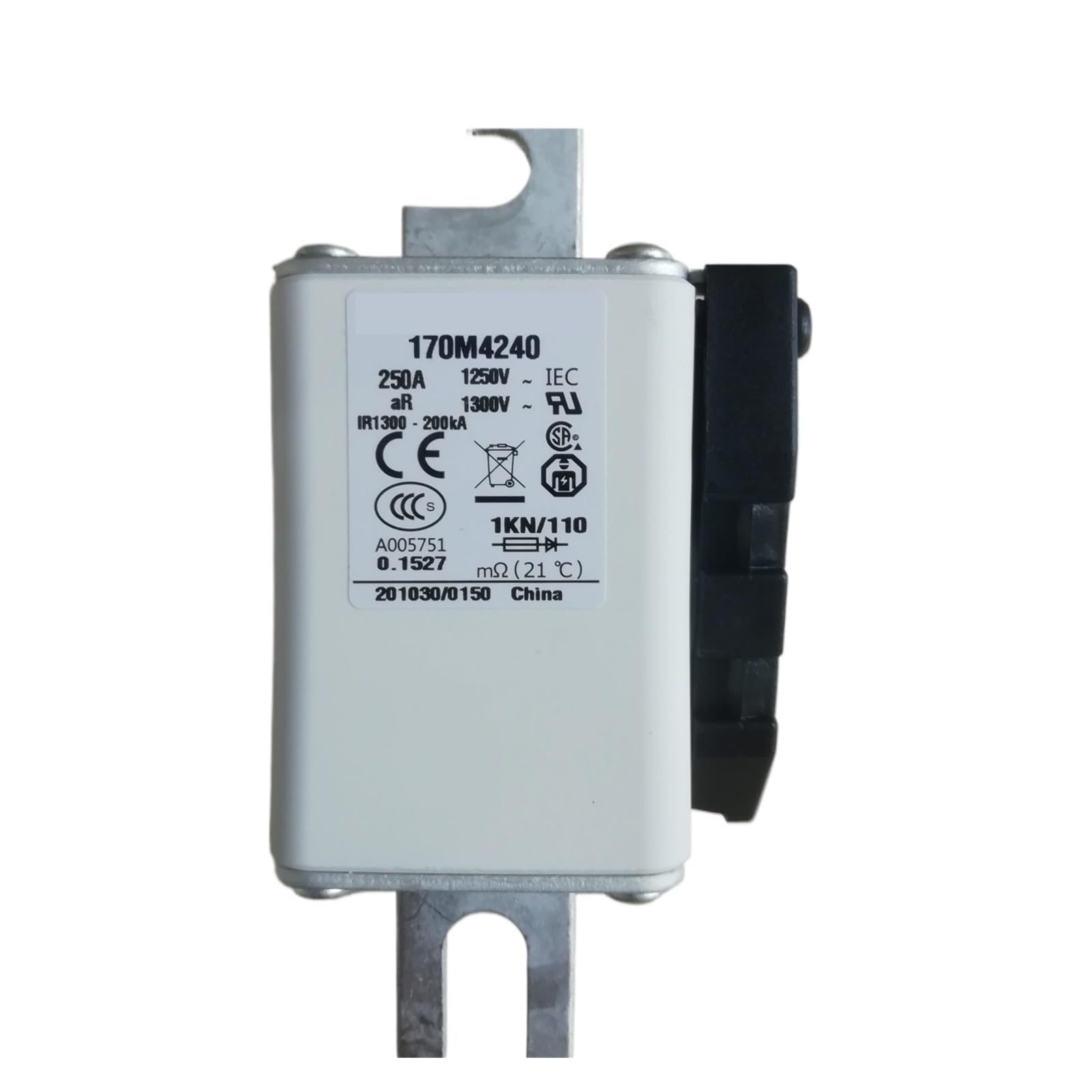 CXFCIHFT 3pcs Fuses 170M4240 250A 1250V 170M4238 160A 170M4239 200A 1250V aR