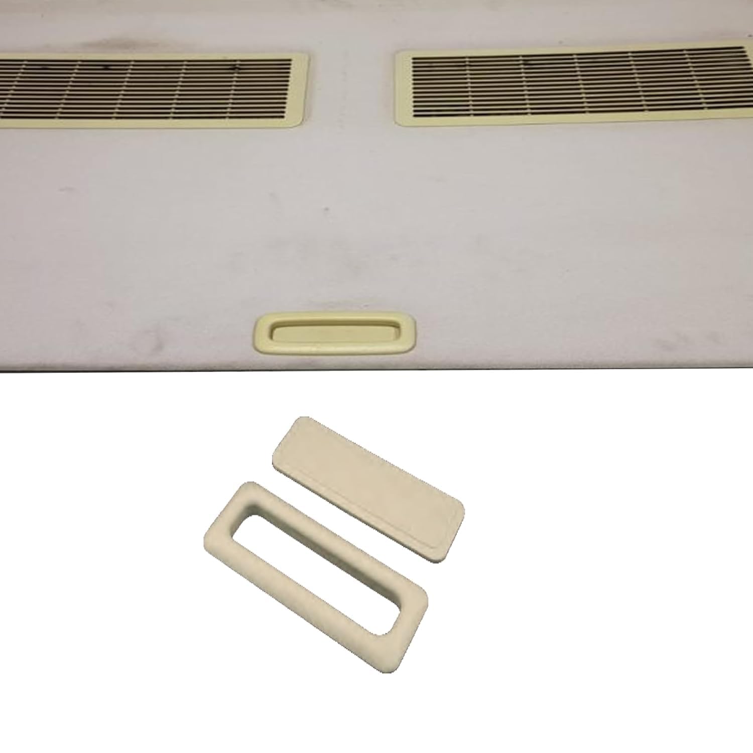 VIP KROM Sunroof Curtain Opening and Closing Handle Upper Repair Parts for Mercedes 2003 2009 W202 W203 W209 W210 W211 W215 W219 W220 Gray Beige