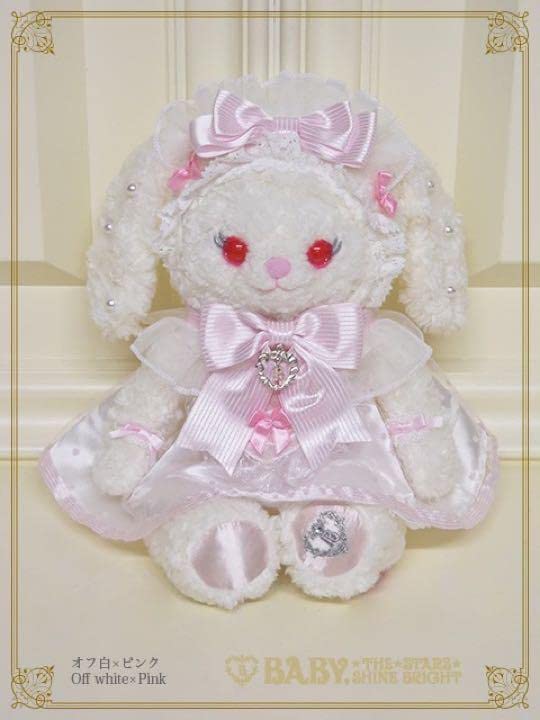 BABY30周年企画 仙台店限定 杜の都のようせい うさくみゃちゃん  