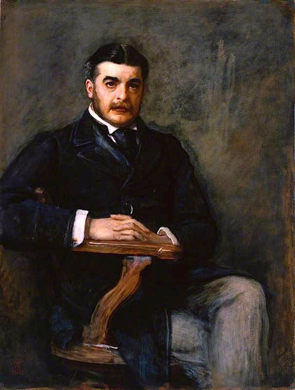 Cuadros decorativos de pinturas famosas en lienzo de John Everett Millais, 60x90cm