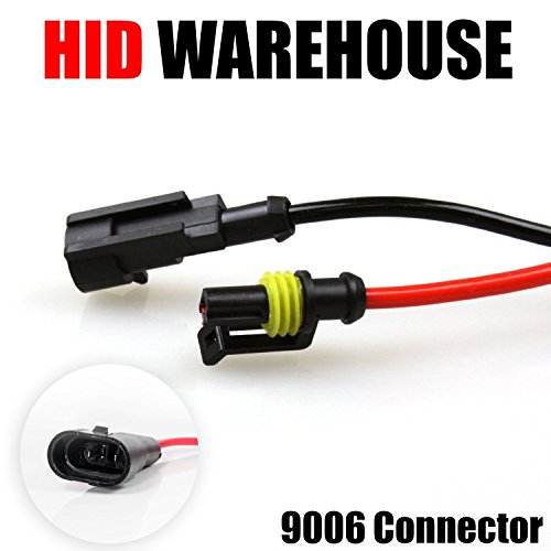 Image of AC HID Xenon Replacement Bulbs - 9006 4300K - Bright Daylight (1 Pair)