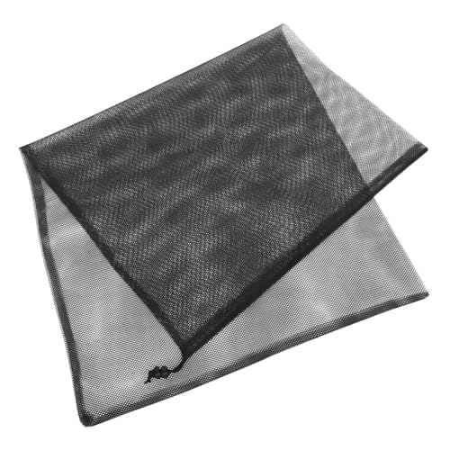 CIMAXIC Bolsa De Recolección De Chips De Madera Bolsa De Hierba Para Tractor Bolsa De Almacenamiento De Hojas Bolsa Para Tractor Cortacésped Cubierta Trituradora Trituradora Neto Black