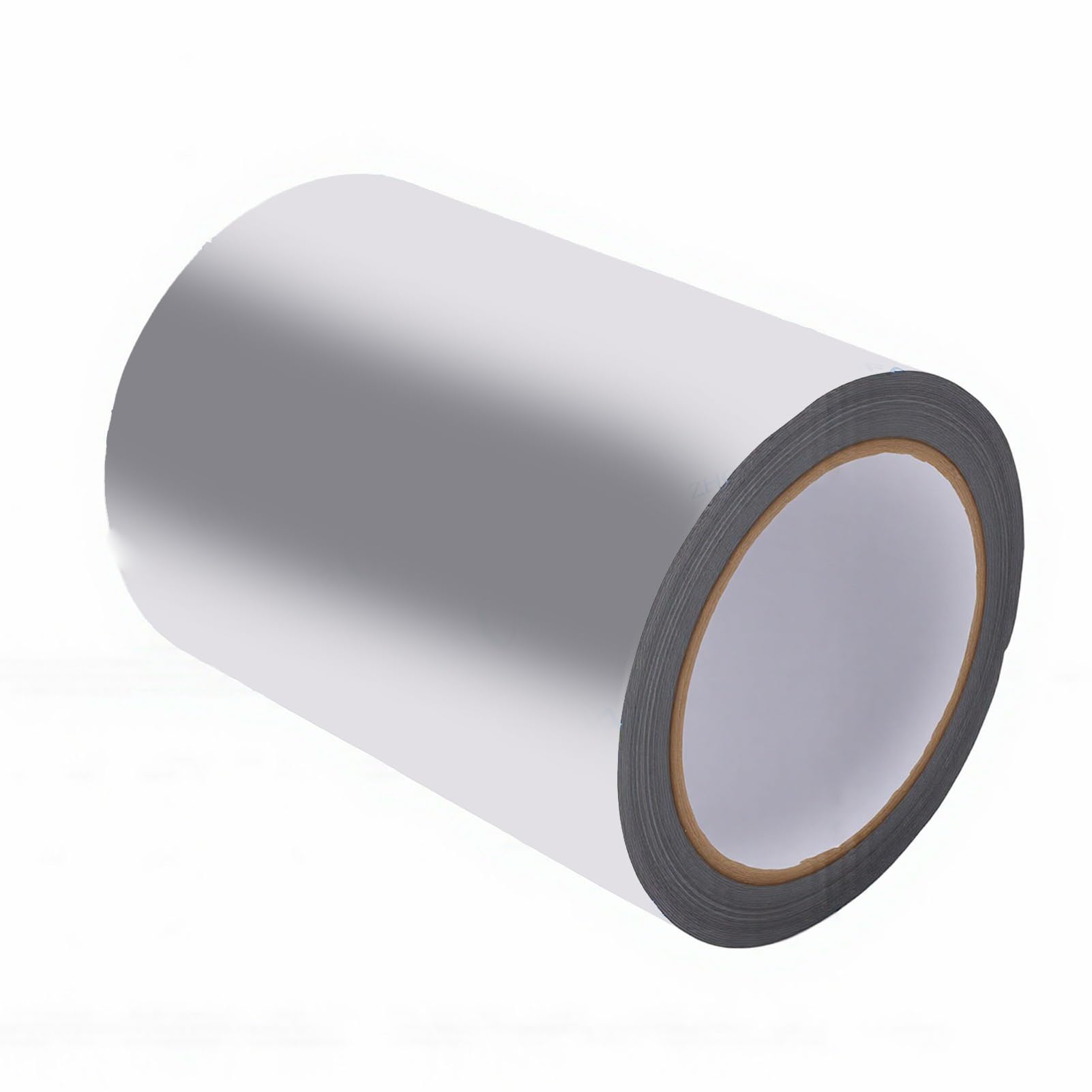 Cinta de Papel de Aluminio, Cintas Antisalpicaduras para Barcos, Cintas para Conductos Ignífugas Resistentes Al Calor con Adhesivo, Ideal para Sala de Máquinas, Tuberías de Aceite y