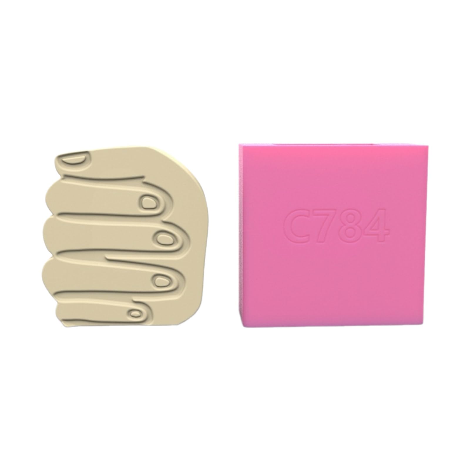 Moules d'ornement en silicone de haute précision pour vase