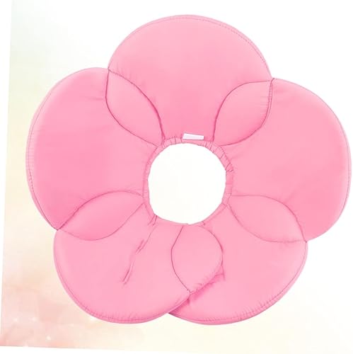 Miniatura 5 de NOLITOY Gargantilla de flores, collar de flores, collares para cachorros, collar para perros y mascotas, collar isabelino para mascotas, collar para