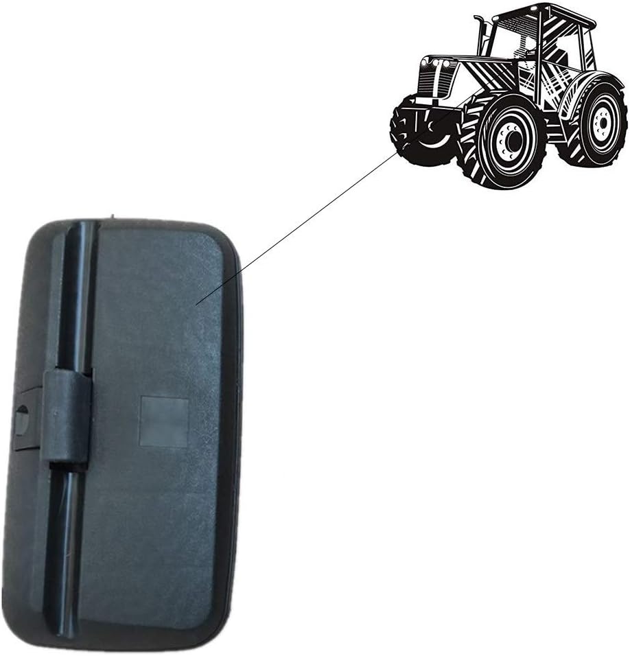 2X Universal Rear View Mirrors Tractor,320 X 160Mm Wing Mirror Set for