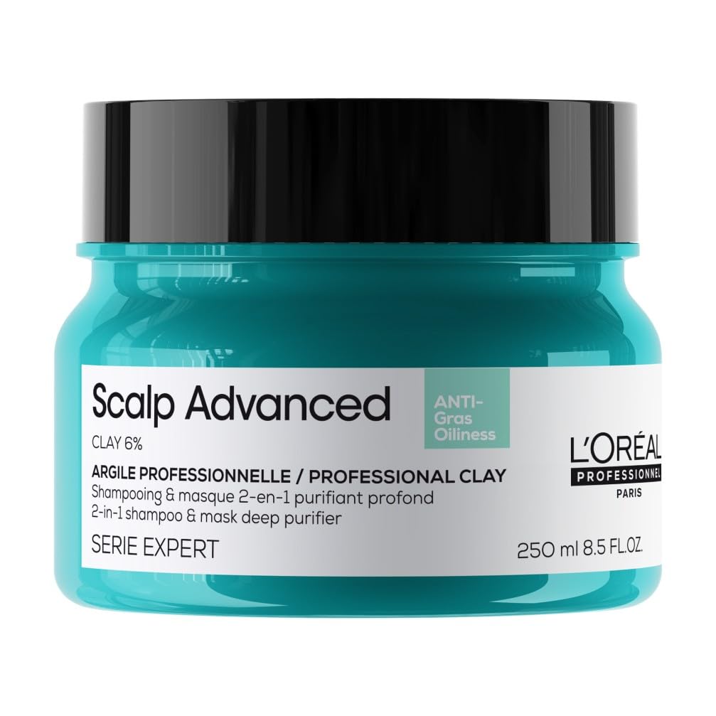 L'OREAL PROFESSIONNEL - Scalp Advanced - Dermo-Purifiant - Homme & Femme - -78%