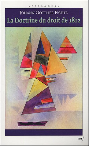 Télécharger La doctrine du droit de 1812 Livre eBook France