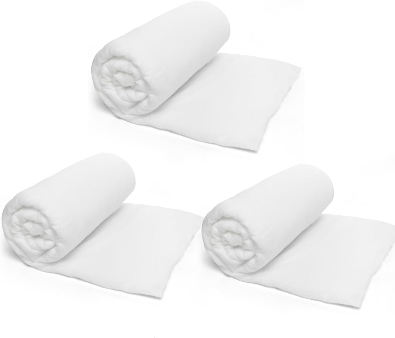 Rocinha Christmas Snow Blanket for Christmas Village 3 Ft X