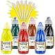 Cléopâtre – EAD250x6A - Maltinten-Set, 6 Farben à je 250 ml