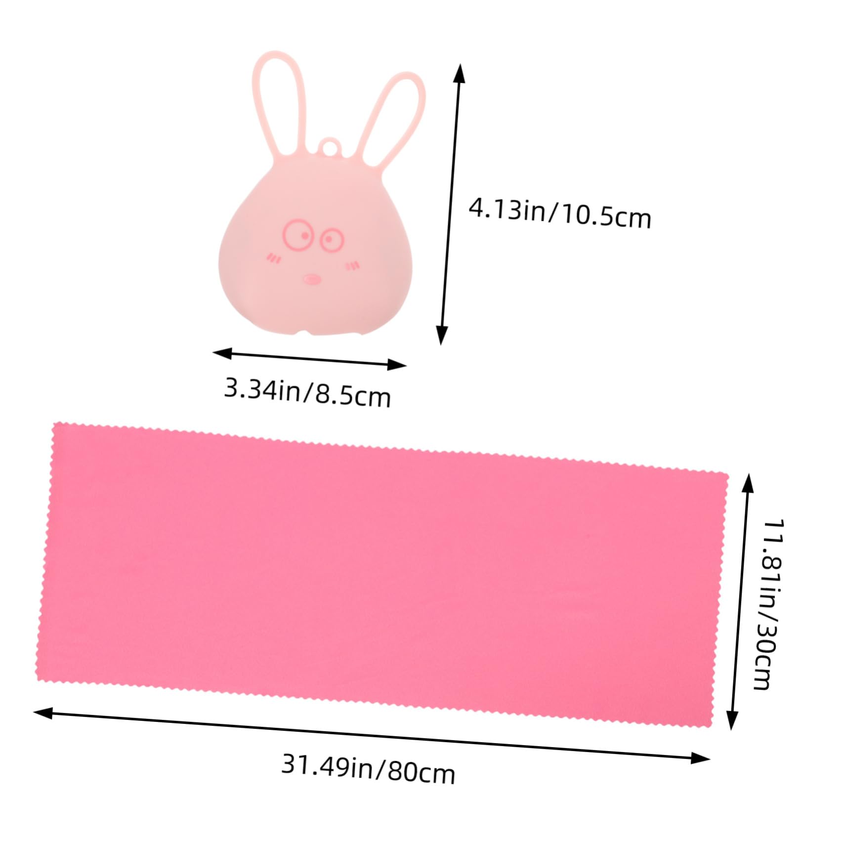OHPHCALL Sweat Absorbent Towel Quick Dry Towel Instant Cooling for Sports Workout Gym Shower Travel