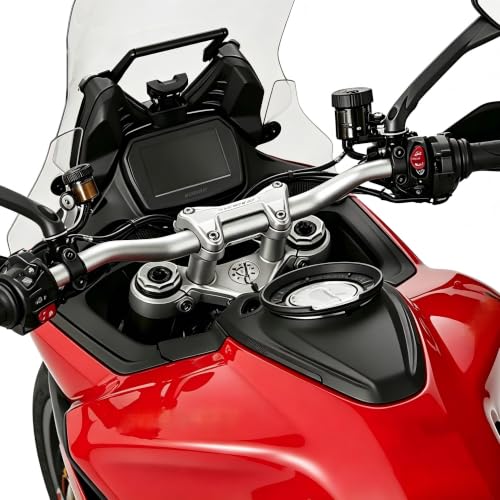 Support de GPS moto Multistrada V2 support telephone et plaque fixation