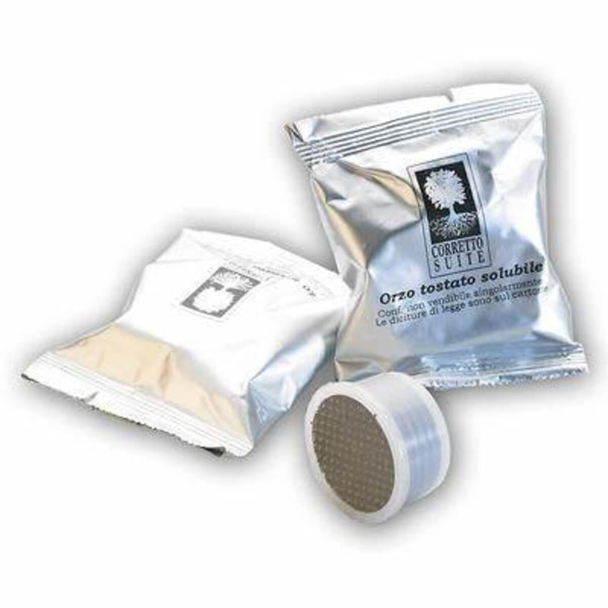 100 capsule caffè d'orzo cremoso (compatibili con Lavazza Espresso Point)