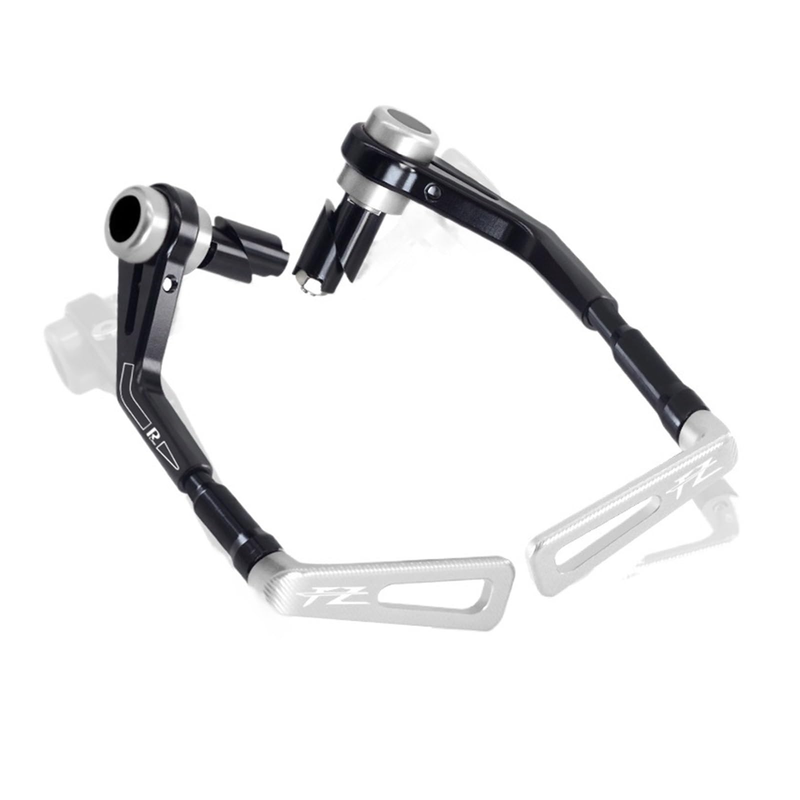 HRIEKXSDL for Ya&maha FZ1 FZ6 FZ8 FZ09 FZ10 Motorcycle Accessories CNC Bow Guard Brake Clutch Hand Guard Protector Protection Fz1 Fz6 Fz8 Clutch levers Hand Guards