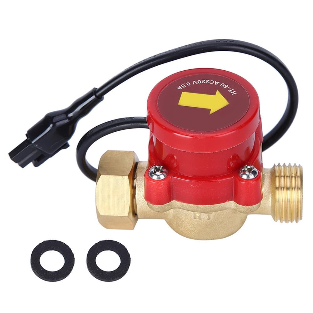 Littimoon Automatic Control Switch for Water Pump Sensor Pressure HT-60 4-4 220V 60W G1/2in