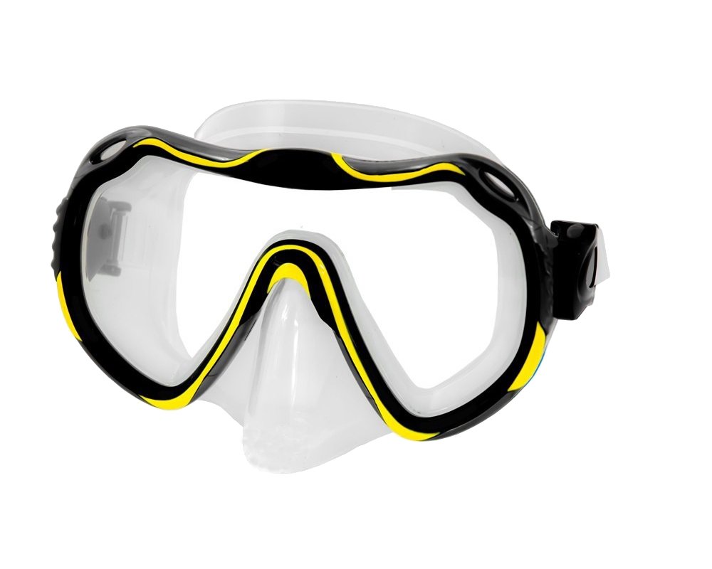 Aqua Speed® Java & Elba Set Snorquel + Gafas de Buceo (Protección UV Silicona Suave Anti-Niebla Panorama)