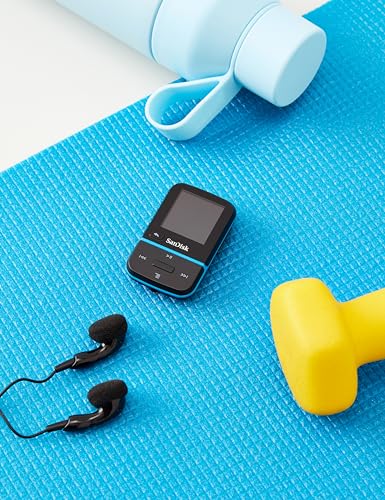 Image of SanDisk Clip Sport Go 16GB MP3 Player Blue