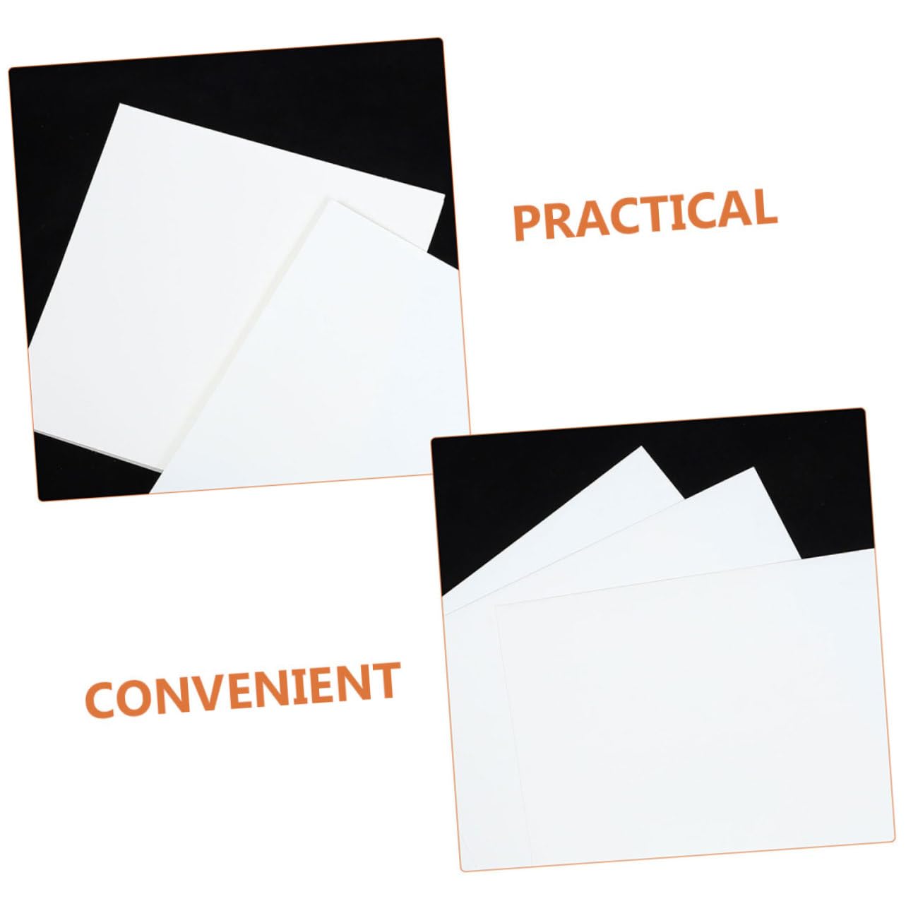 PLAFOPE Hydrophilic Filter Papers 60 Sheets Qualitative Filter Paper for Laboratory