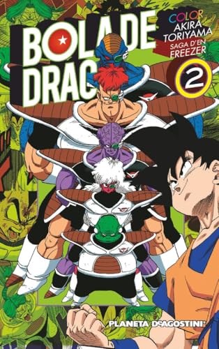 Bola de Drac Color Freezer nº 02/05: (Saga d´en Freezer) (Manga Shonen)