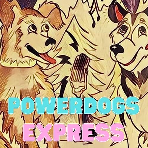 Powerdogs Express -Hablemos de la muerte - cover art