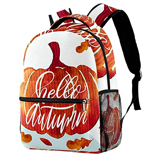 Sac à dos pour ordinateur portable homme femme fille garçon grand volume motif pieuvre bleu