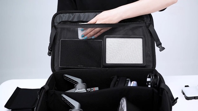 Amazon.co.jp: FOMITO 撮影機材収納ケース 折り畳み式 カメラバック