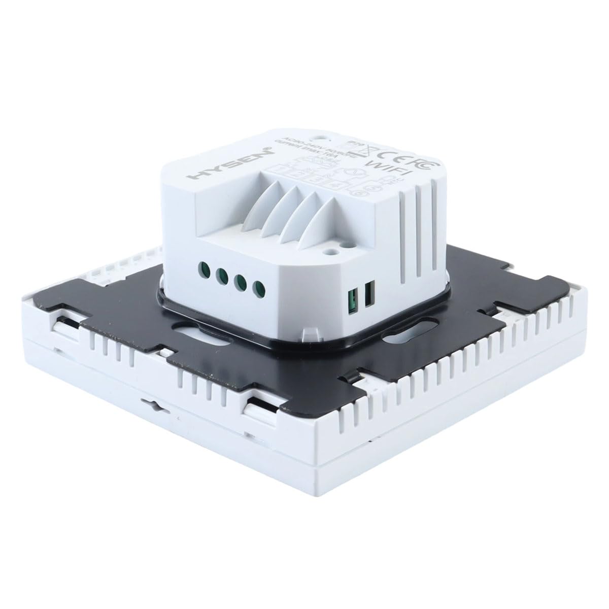 Termostat WiFi – programowalny termostat pokojowy z inteligentnym sterowaniem głosem i aplikacją współpracuje z Alexa Echo/Google Home