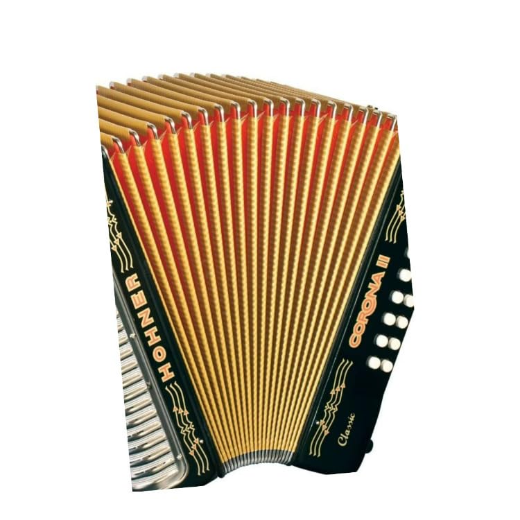 Amazon.com: Hohner 3523FB Corona II Classic Accordion (FBEb Keys